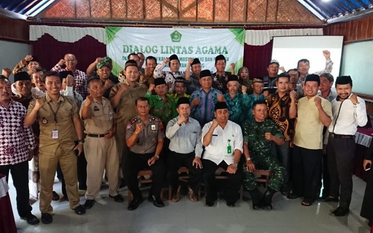 Kasdim 0736/Batang Mayor Inf Raji Jadi Narasumber Dalam Acara Dialog Lintas Agama