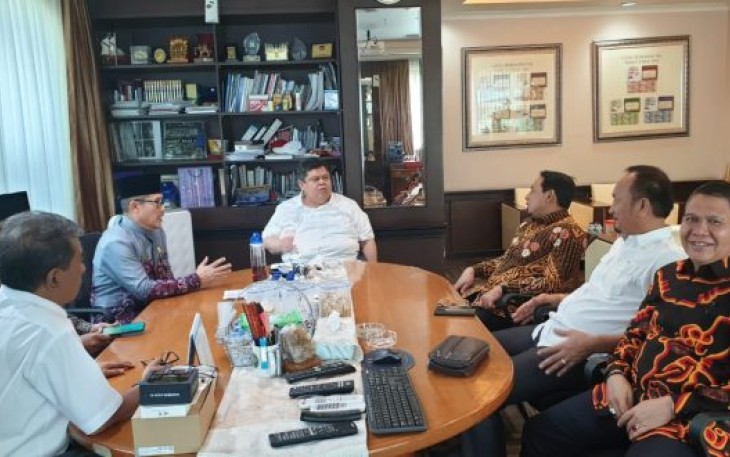 Wakil Wali Kota Bengkulu Dedy Wahyudi Melakukan Koordinasi Dan Audiensi ke Kementerian Pendayagunaan Aparatur Negara Dan Reformasi Birokrasi 