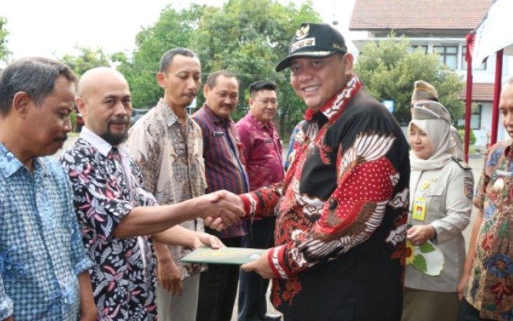 Wali Kota Tegal Pimpin Upacara Peringatan Hari Agraria dan Tata Ruang 