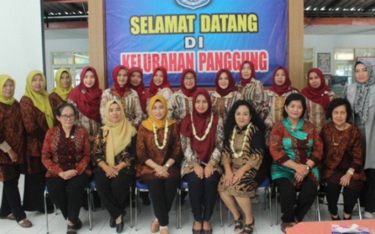 Magelang dan Surakarta Jadikan Kota Tegal Sebagai Barometer PKK