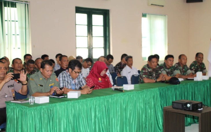 Kodim Cilacap Gelar Rapat Koordinasi Persiapan TMMD 106