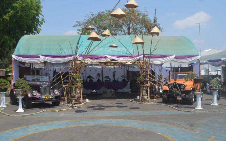 Pameran bonsai KOBOI Pati