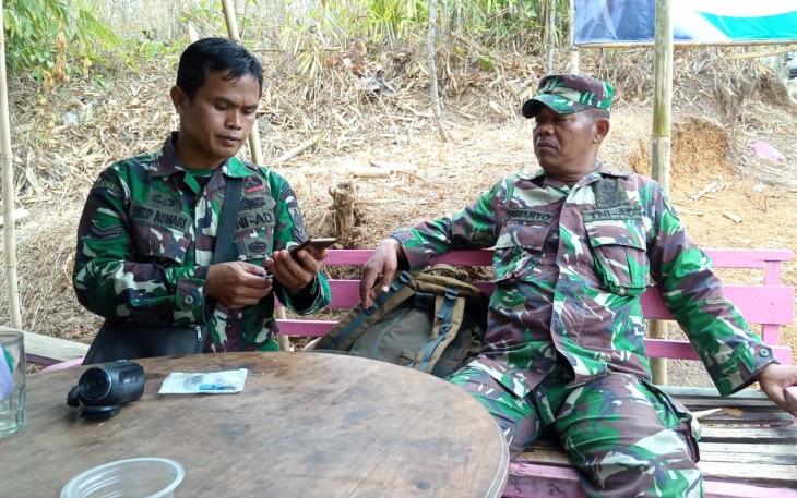 TNI siap membantu rakyat dalam Program Sosial