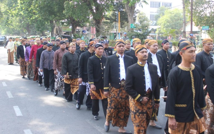 Kirab budaya pertahankan budaya luhur bangsa