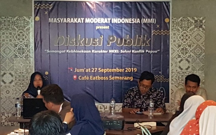 Diskusi Publik MMI