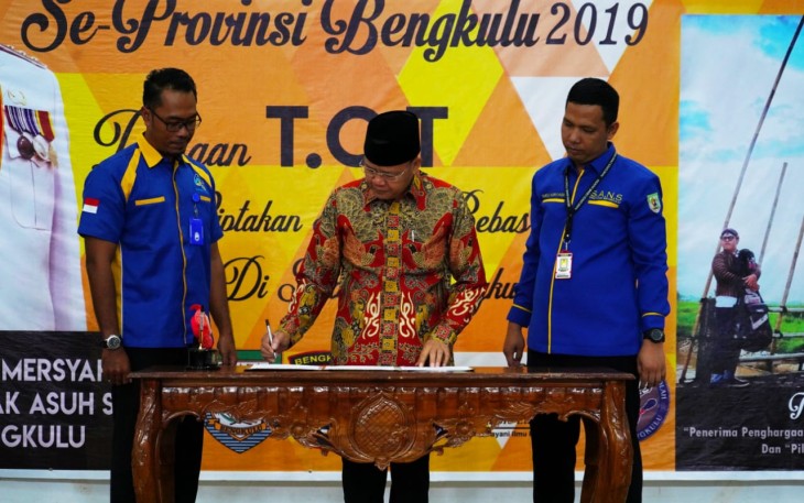 Gubernur Rohidin Suarakan Perang Terhadap Narkoba