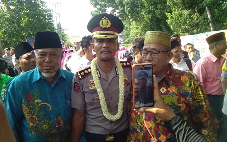 Pelepasan AKBP Frido Situmorang