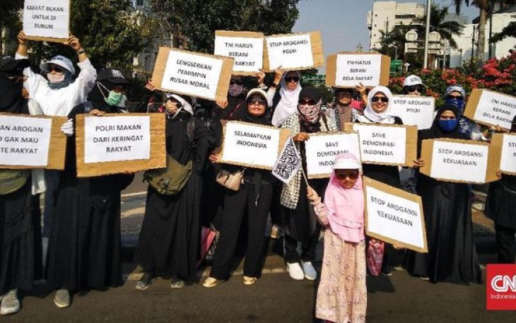 KPAI Pantau Keterlibatan Anak-anak Dalam Aksi Mujahid 212