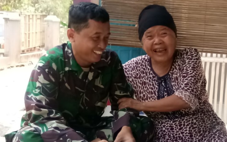 TNI Selalu menghargai yang lebih tua