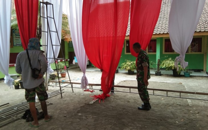 Jelang Pembukaan TMMD 106 Kodim Cilacap