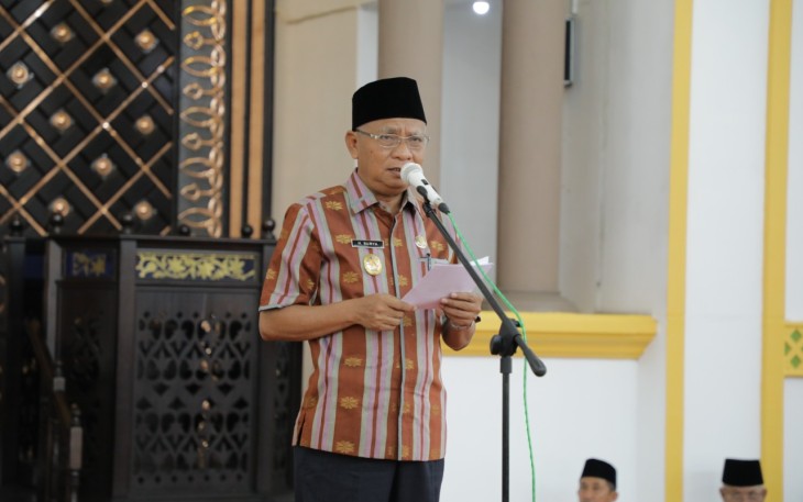 Plt Bupati Asahan Surya