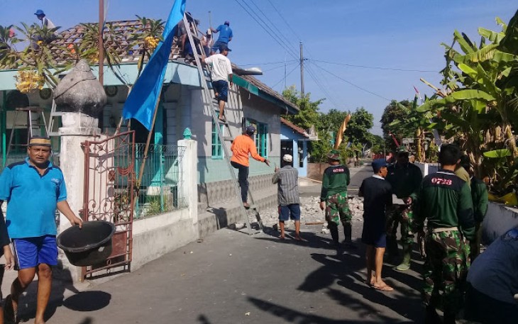 Mushola Al Huda Karangdowo Mulai Direhab Warga dan Kodim Klaten