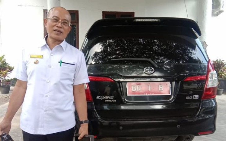 Bupati Bengkulu Selatan Gusnan Mulyadi 
