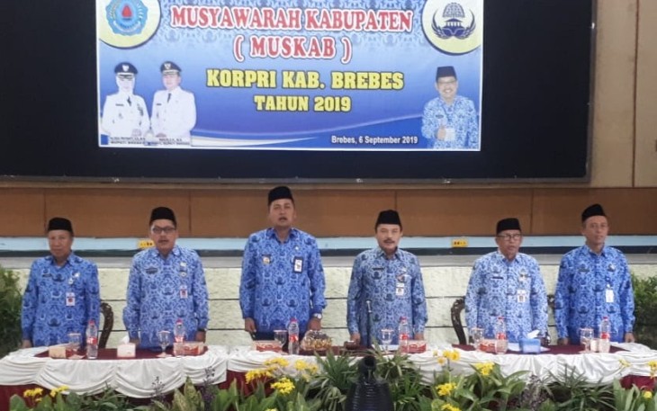 Muskab Korpri Kabupaten Brebes