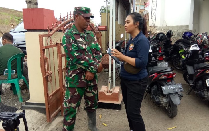 Tim Pendam IV Diponegoro Kunjungi Lokasi Kegiatan TMMD
