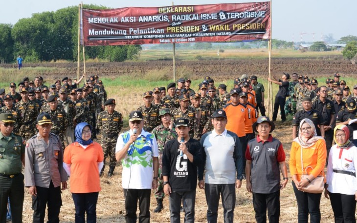 Sekda Provinsi Jawa Tengah Dukung Penuh Pelantikan Presiden 