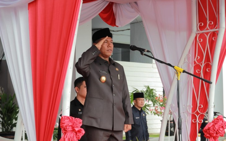 Wakil Gubernur Bengkulu Dedy Ermansyah Jadi Inspektur Uparaca Peringatan Hari Kesaktian Pancasila