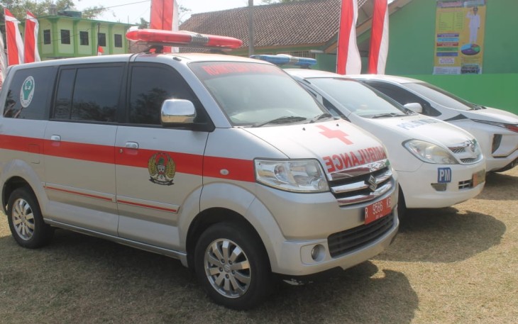 Beberapa Unit Ambulan Sudah Siap