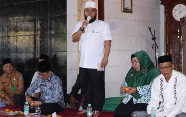 Wali Kota Bengkulu Helmi Hasan  