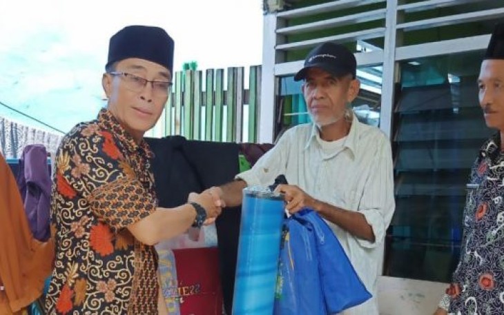 Kepala Dinas Sosial Kota Bengkulu Syahrul Tamzie 