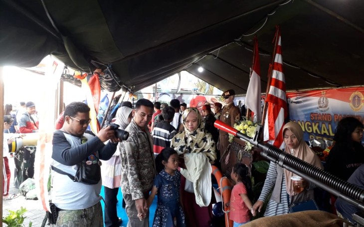 Pameran Alutsista