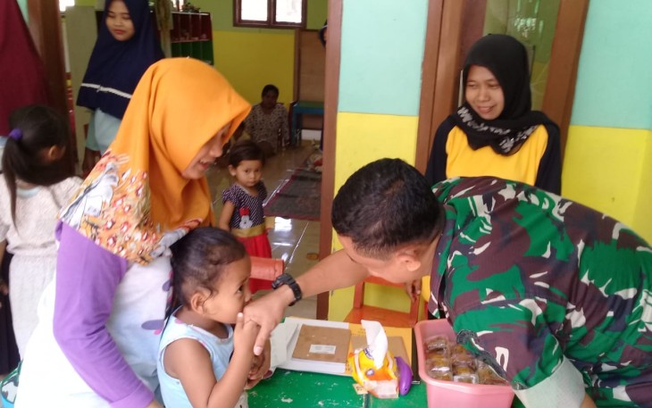 TMMD 106 Kodim Cilacap