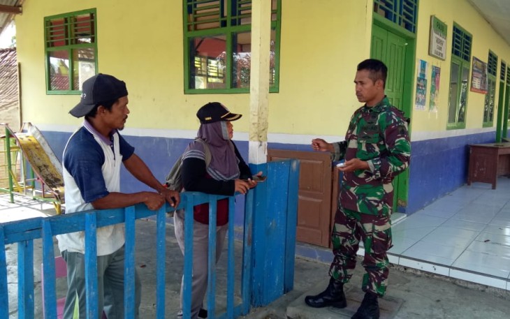 TNI dan Warga Juga Lakukan Koordinasi yang Baik Dalam TMMD Kodim Cilacap