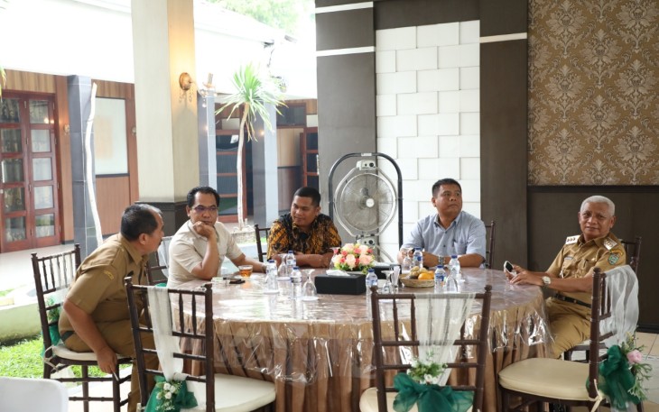 Pemkab Gelar Silahturahmi Dengan Anggota DPRD Asahan yang Baru