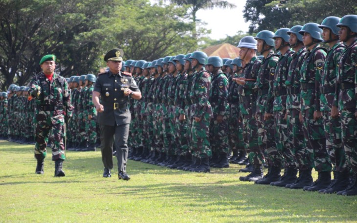 Danrindam IM Buka Dikmaba PK TNI AD