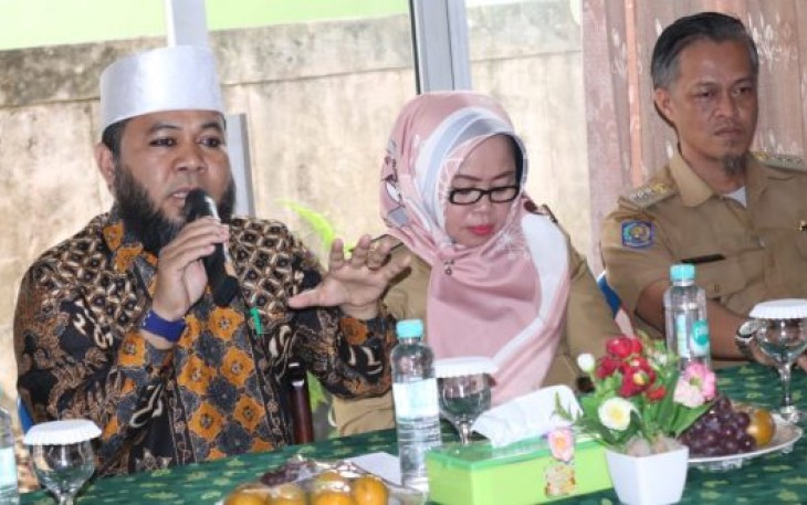 Wali Kota Bengkulu Helmi Hasan 