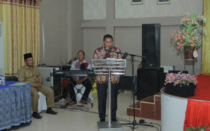 Ini Laporan Kadiskopdag Asahan Pada HUT Koperasi Ke 72