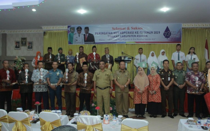 Bupati Minta Koperasi Dikembangkan di Asahan