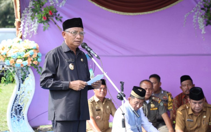 Masyarakat Aek Kuasan Dukung Bupati Asahan Pilkada 2019
