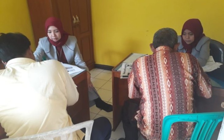 Penerima Bantuan Program Bantuan Stimulan Perumahan Swadaya Buat Rekening Bank 