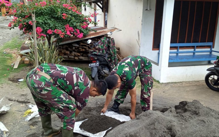 Kemanunggalan TNI Dalam Program TMMD