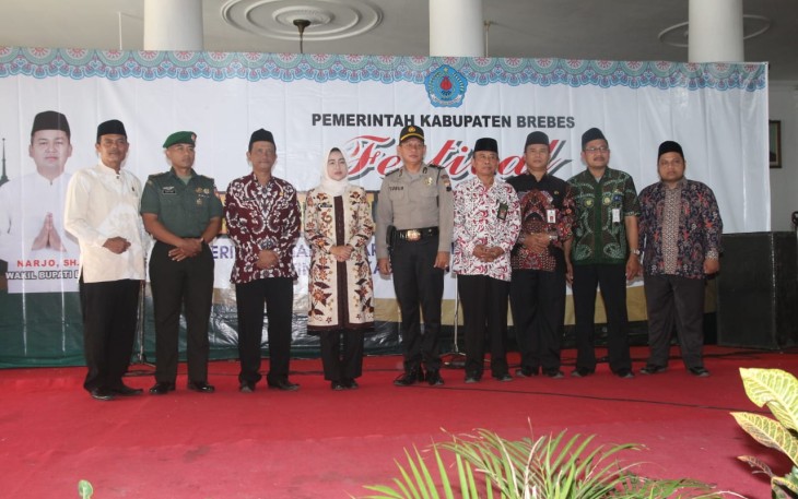 Semarak Festival Seni Budaya Brebes Jelang Hari Santri 2019