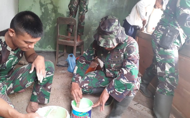 Satgas TMMD Selalu Jadi Penggerak Pelaksanaan Pembangunan
