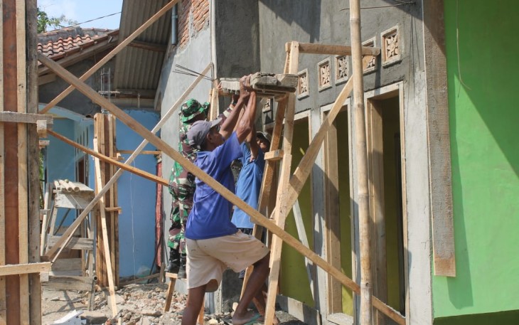 Rehab Rumah Salam Capai 90 Persen