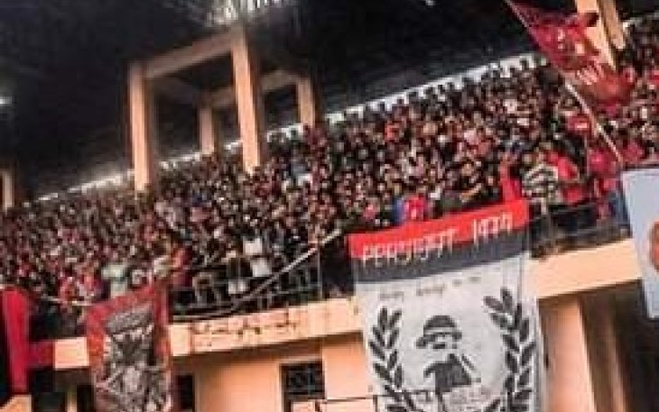 Ribuan Supporter PERSEKAT
