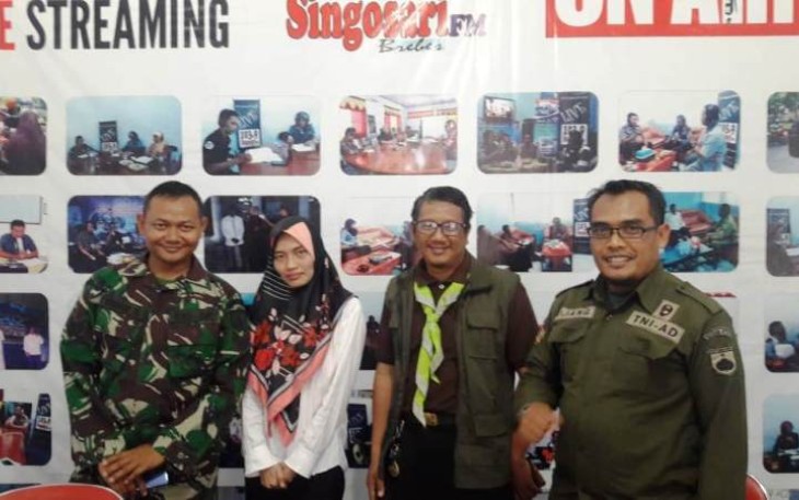 Santri Asal Brebes Ikuti The 21st National Scout Jamboree Thailand 2019