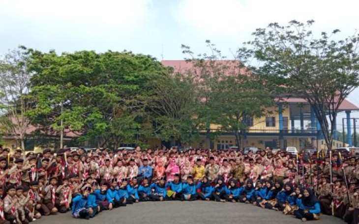 Jambore Kontingen Pramuka Kota Bengkulu 