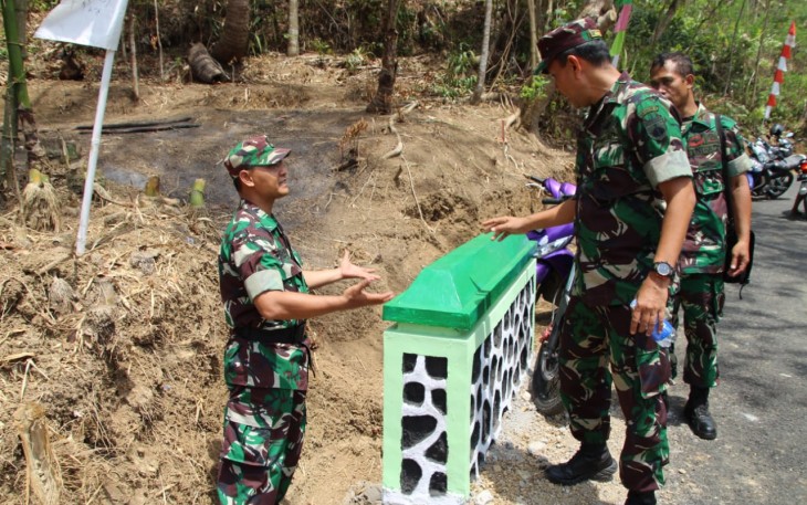 Sasaran Fisik Leneng TMMD 106 Kodim Cilacap Tak Lepas dari Pengecekan