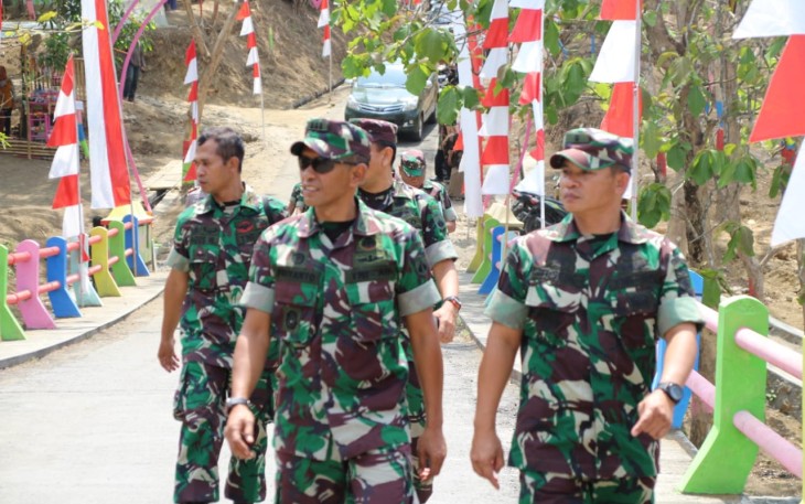 Tim Wasev Itdam Terpukau Pesona Wisata Krama Cenil Desa Cilibang