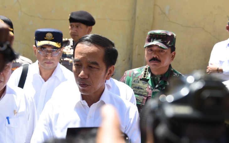 Panglima TNI Dampingi Presiden RI di Wamena Papua