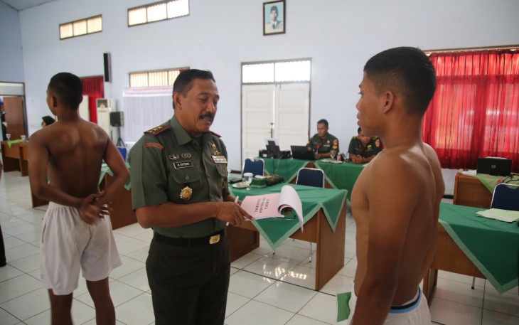 Pangdam IV Diponegoro Mayjen TNI Mochamad Effendi