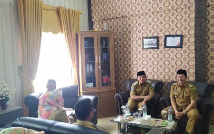Wakil Wali Kota Bengkulu Dedy Wahyudi Pimpin Rapat 