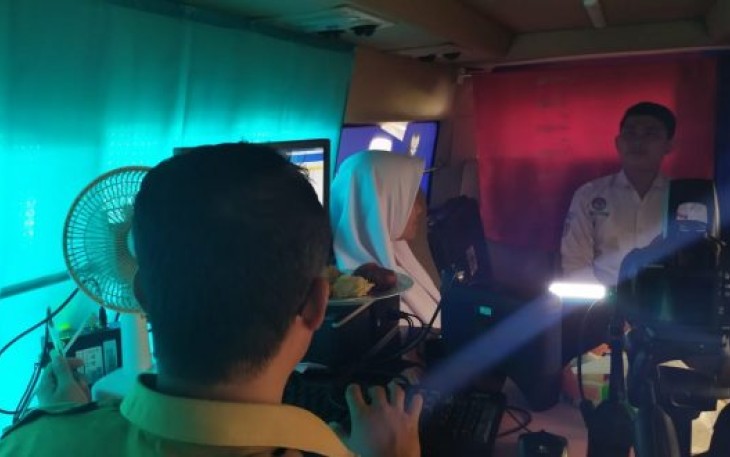 Proses Perekaman KTP Elektronik 