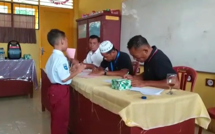 Dinas Pendidikan Kabupaten Labuhanbatu Gelar Lomba Calistung Tingkat Kabupaten