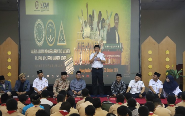 Ratusan Pelajar Jakarta Utara Dimotivasi Gapai Cita-Cita