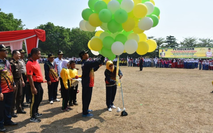 Dandim Batang Hadiri Pembukaan POPDA Tahun 2019